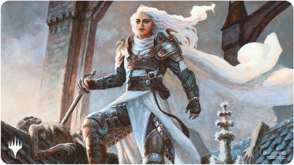Ultra Pro Innistrad Remastered Thalia, Heretic Cathar Playmat for Magic: The Gathering