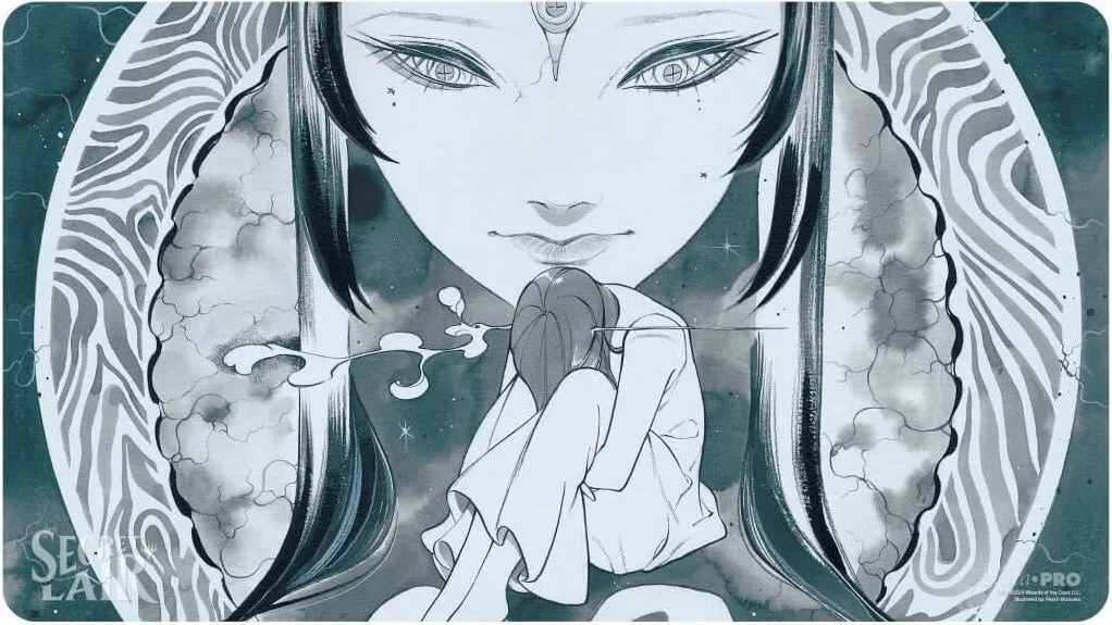 Ultra Pro Magic: The Gathering Secret Lair Deep Thoughts Deep Feelings Playmat Drown in Dreams