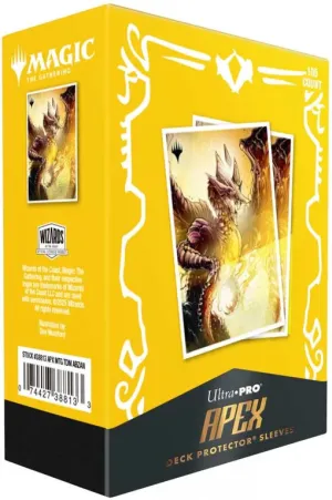 Ultra Pro Tarkir Dragonstorm Betor, Kin to All 105ct APEX Deck Protector Sleeves for Magic: The Gathering