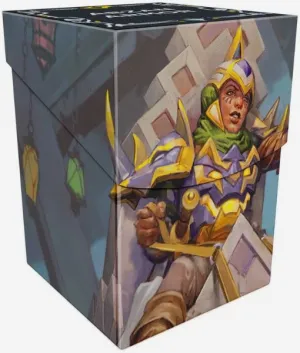 Ultra Pro Tarkir Dragonstorm Felothar the Steadfast / Betor, Ancestors Voice (Abzan Armor Commander Deck) 100  Deck Box for Magic: The Gathering