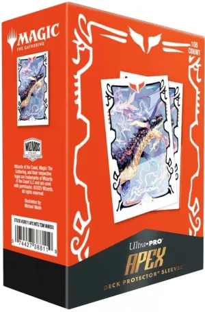 Ultra Pro Tarkir Dragonstorm Neriv, Heart of the Storm 105ct APEX Deck Protector Sleeves for Magic: The Gathering
