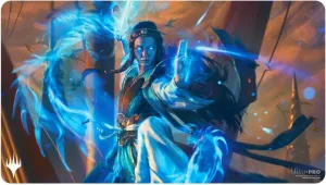 Ultra Pro Tarkir Dragonstorm Playmat Narset, Jeskai Waymaster Playmat for Magic: The Gathering