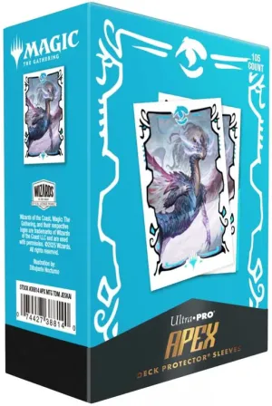 Ultra Pro Tarkir Dragonstorm Shiko, Paragon of the Way 105ct APEX Deck Protector Sleeves for Magic: The Gathering