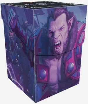 Ultra Pro Tarkir Dragonstorm Zurgo Stormrender / Neriv, Crackling Vanguard (Mardu Surge Commander Deck) 100  Deck Box for Magic: The Gathering