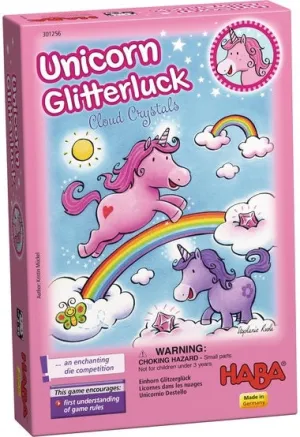 Unicorn Glitterluck  Cloud Crystals