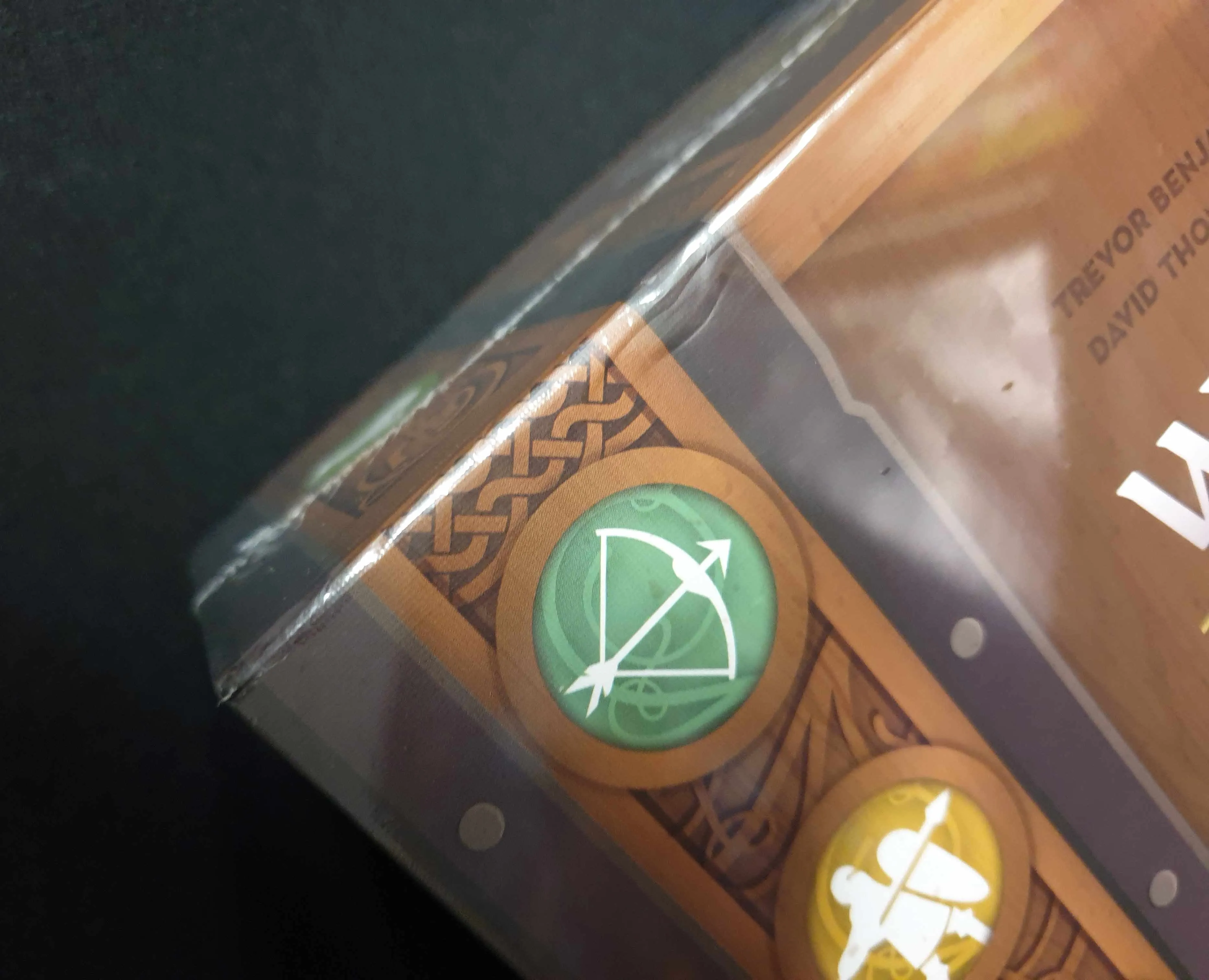 War Chest - damaged box