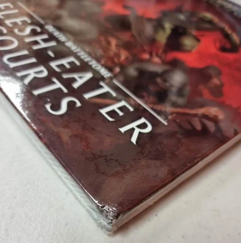 Warhammer: Flesh-eater Courts Battletome OLD VERSION & DENTED CORNER