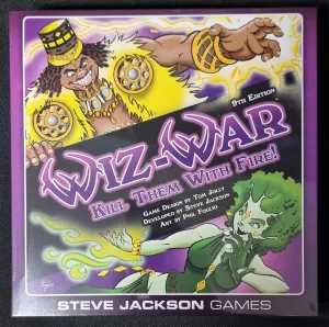 Wiz-War - damaged box
