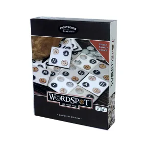 Wordspot Discovery Edition Strategic Board Game