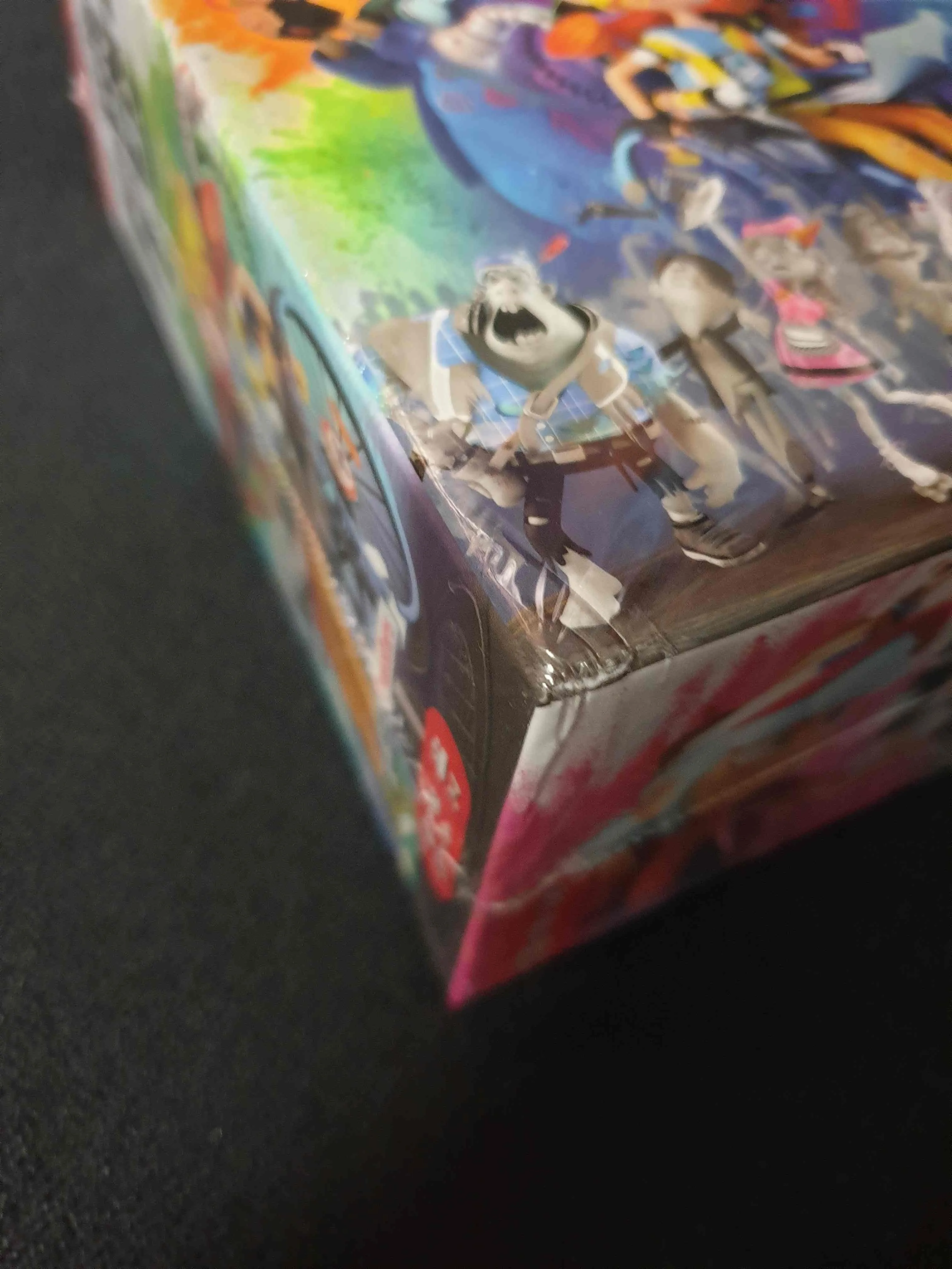 Zombie Teenz Evolution - damaged box