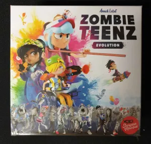 Zombie Teenz Evolution - damaged box